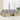 Tuin Sofa Set 6 pcs beige en lichtgrijs 234 x 117 x 85 cm