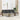 Tuin Sofa Set 6 pcs Lichtgrijs 230 x 117 x 85 cm Poly riet