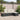 Tuin Sofa Set met kussen 4 pcs Zwart Poly riet