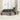 Tuin Sofa Set met kussen 6 pcs Grijs Poly riet