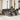 Tuin Sofa Set 10 pcs Grijs Poly rattan en gepoedercoat staal
