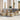 Tuin Sofa Set 8 pcs beige en lichtgrijs 90 x 55 x 71 cm