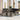 Tuin Sofa Set met kussen 8 pcs Grijs 90 x 55 x 71 cm