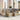 Tuin Sofa Set 9 pcs beige en lichtgrijs 110 x 55 x 71 cm