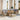 Tuin Sofa Set 9 pcs beige en lichtgrijs 100 x 100 x 71 cm