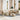 Tuin Sofa Set 9 pcs beige en crèmekleurig 90 x 55 x 71 cm