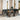 Tuin Sofa Set met kussen 10 pcs Grijs 110 x 55 x 71 cm