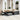 Tuin Sofa Set 12 pcs Zwart en crème 100 x 100 x 71 cm