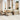 Tuin Sofa Set 12 pcs beige en crèmekleurig 100 x 100 x 71 cm