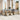 Tuin Sofa Set 13 pcs beige en lichtgrijs 110 x 55 x 71 cm