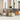 Tuin Sofa Set 8 pcs beige en lichtgrijs 80 x 80 x 71 cm