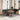 Tuin Sofa Set 9 pcs Grijs Poly rattan en gepoedercoat staal