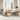 Tuin Sofa Set met kussen 9 pcs beige en crèmekleurig