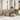 Tuin Sofa Set met kussen 9 pcs beige en lichtgrijs