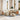 Tuin Sofa Set met kussen 9 pcs beige en crèmekleurig