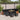 Tuin Sofa Set 10 pcs Zwart Poly rattan en gepoedercoat staal