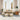 Tuin Sofa Set met kussen 10 pcs beige en crèmekleurig