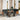 Tuin Sofa Set 10 pcs Grijs Poly rattan en gepoedercoat staal