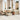 Tuin Sofa Set 12 pcs beige en crèmekleurig 100 x 100 x 71 cm