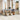 Tuin Sofa Set 13 pcs beige en lichtgrijs 110 x 55 x 71 cm