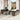 Tuin Sofa Set 9 pcs Grijs Poly rattan en gepoedercoat staal