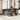 Tuin Sofa Set met kussen 10 pcs Grijs 90 x 55 x 71 cm