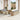 Tuin Sofa Set 10 pcs beige en lichtgrijs 80 x 80 x 71 cm