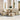 Tuin Sofa Set 8 pcs beige en crèmekleurig 80 x 80 x 71 cm