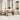 Tuin Sofa Set 12 pcs beige en crèmekleurig 100 x 100 x 71 cm
