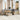 Tuin Sofa Set 12 pcs beige en lichtgrijs 100 x 100 x 71 cm