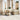 Tuin Sofa Set 12 pcs beige en crèmekleurig 80 x 80 x 71 cm