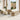 Tuin Sofa Set met kussen met opslag 8 pcs beige en crèmekleurig