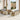 Tuin Sofa Set met kussen met opslag 8 pcs beige en lichtgrijs