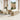 Tuin Sofa Set met kussen 10 pcs beige en crèmekleurig