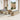 Tuin Sofa Set met kussen met opslag 10 pcs beige en lichtgrijs