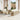Tuin Sofa Set met kussen 10 pcs beige en crèmekleurig