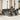 Tuin Sofa Set met kussen 10 pcs Grijs 90 x 55 x 71 cm