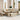 Tuin Sofa Set 8 pcs beige en crèmekleurig 100 x 100 x 71 cm