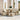 Tuin Sofa Set 8 pcs beige en crèmekleurig 80 x 80 x 71 cm