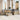 Tuin Sofa Set 12 pcs beige en lichtgrijs 100 x 100 x 71 cm