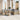 Tuin Sofa Set 12 pcs beige en lichtgrijs 90 x 55 x 71 cm