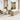 Tuin Sofa Set 10 pcs beige en crèmekleurig 80 x 80 x 71 cm