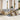 Tuin Sofa Set met kussen met opslag 10 pcs beige en lichtgrijs