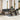 Tuin Sofa Set 10 pcs Grijs Poly rattan en gepoedercoat staal