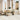 Tuin Sofa Set 12 pcs beige en crèmekleurig 100 x 100 x 71 cm