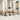 Tuin Sofa Set 13 pcs beige en crèmekleurig 110 x 55 x 71 cm
