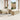 Tuin Sofa Set met kussen met opslag 11 pcs Beige en Crème
