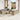 Tuin Sofa Set met kussen met opslag 11 pcs Beige en Licht Grijs