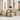 Tuin Sofa Set met kussen 8 pcs Beige en Crème 90 x 55 x 71 cm