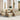 Tuin Sofa Set met kussen 9 pcs Beige en Crème 110 x 55 x 71 cm